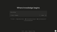 Perplexity AI interface (Image via Perplexity AI)